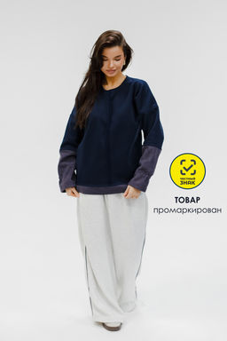 Толстовка женская с начесом