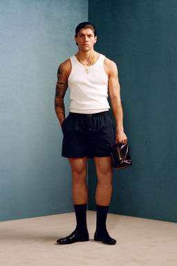 B?XER POPEL?N WILLY CHAVARRIA X ZARA / Marino