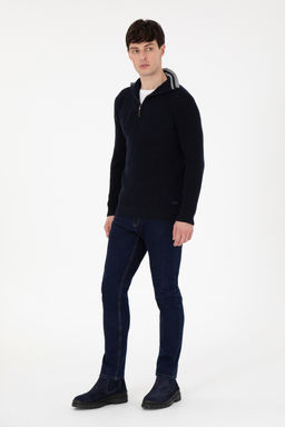 Erkek Lacivert Kazak - U.s. polo assn фото 11