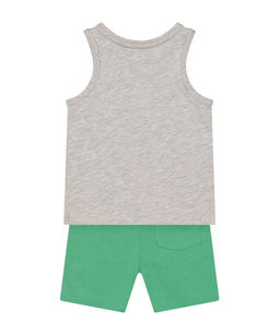 Mothercare / Комплект: футболка, шорты  фото 2