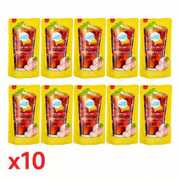 Блок (10 уп. по 230 мл) Напиток б/а Холодный чай со вкусом персика (Ice Tea Peach) Самлип / Samlip, Корея, 230 мл х 10 шт. Акция