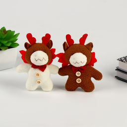 Цена за 2 шт. Мягкая игрушка Олень, цвет МИКС - Simaland фото 4