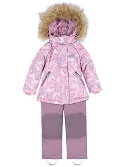 Костюм 7з0624 кофе/шоколад - Nikastyle фото 18