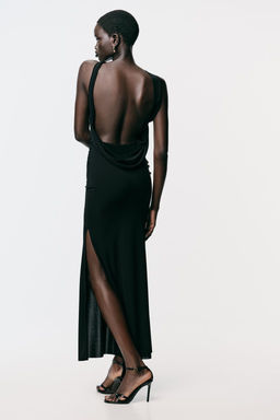 CROSSOVER DRESS WITH DETAIL - Zara фото 4