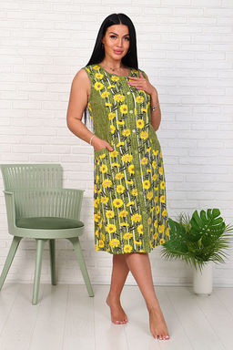 Халат женский на пуговицах (921-2) - Плиона фото 22