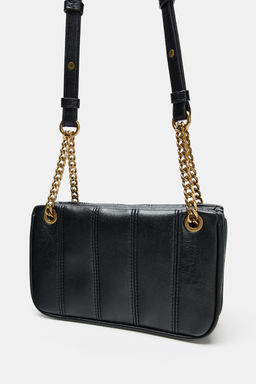 QUILTED CROSSBODY BAG - Zara фото 13