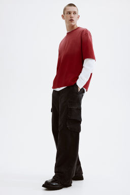 Camiseta Oversized Fit - H&m фото 5