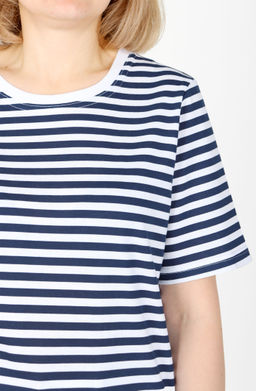 Футболка Лето Ф-95 (44-62) кулирка - Лотос фото 9