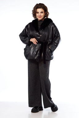 Куртка Diamant 1914-Р беж-какао фото 31