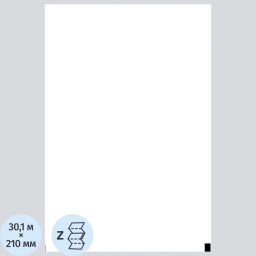 Лента тепл.регист. для ЭКГ Nihon Kohden 9130 210х140х215 К210Z140АК215 34 в