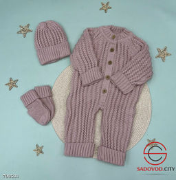 Вязаные комбинезоны из трёх предметов - Bruno фото 7