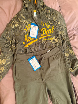 Костюм, Жакет и штаны за 1600руб, р-р 158 детский для мальчиков Trufo хаки 2011013022