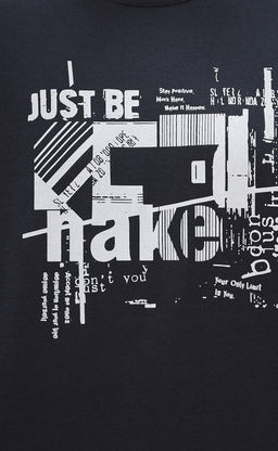 Лонгслив P521-1001-898 graphite