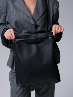 Кожаная сумка Ann DBR 31228 черный фото 6