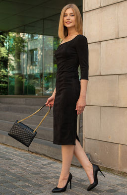 Платье-футляр - Donna saggia фото 2