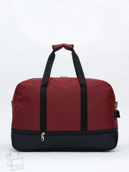 Сумка дорожная 936TW red S-Style  фото 3
