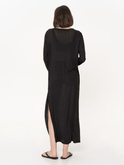 MY Платье домашнее жен.тенсел ЛО025  фото 5