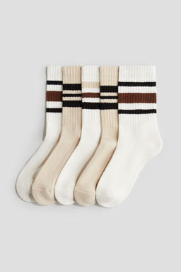 Pack de 5 calcetines de canale