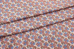 Штапель Аэлина цв.св.пыльная роза, ш.1.45м, вискоза-100%, 110гр/м.кв - Купава фото 7