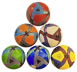 Мяч футбольный, размер 5, 270гр (IT108934) в ассорт.