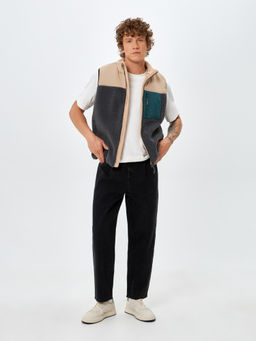 10100160038 Брюки джинсовые муж. Albus_baloon черный