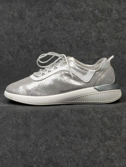 05-FDL160-2P GRAY Кроссовки (нубук)