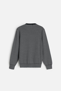 STRIPED JACQUARD SWEATER - Zara фото 7