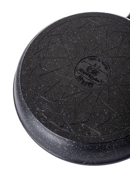 Сковорода 24 см с АПП, цвет: черный, арт. ELTTV10102002-24