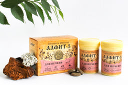 Алфит-3 Для печени БАД в брикетах Алфит 1185