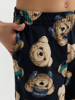 Комплект домашний для мальчиков с принтом в виде мишки - Mark formelle фото 8