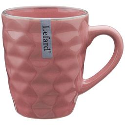 Цена за 6 шт. КРУЖКА 320 МЛ КОЛЛЕКЦИЯ МИРАЖ ЦВЕТ:СПЕЛАЯ ВИШНЯ - Lefard фото 3