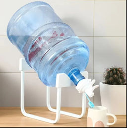 Подставка для бутыли 19 л с краном 28 см белый