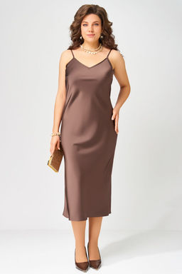 Платье FITA 20772 шоколад