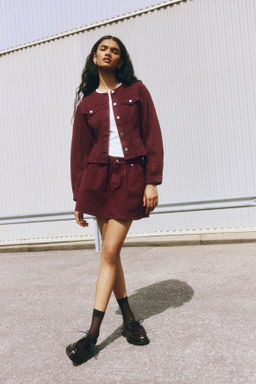 Minifalda en denim - H&m фото 3