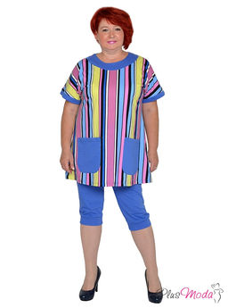 Бриджи Модель №1657 размеры 44-84 - Plusmoda фото 7