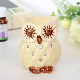 Аромалампа Сова 8 см / 32909 /уп 4/192/ (Голубой) - Галеонтрейд фото 4