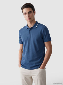 Polo Yaka Pike Erkek Ti??rt