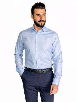 Сорочка мужская длинный рукав GREG 224/191/5159/Z_GB  фото 8