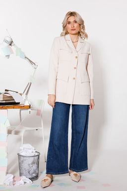 Жакет KOKOdea 7.22.1 бежевый