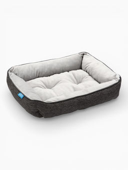 Лежанка для животных «Лофт Фрейм», 40×32×10 см, серая