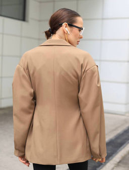 Пиджак оверсайз с завязками, Артикул: 135772