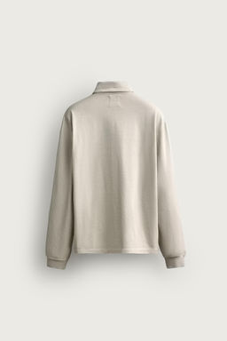 SUDADERA POLO LIGERA REGULAR FIT / Arena - Zara фото 8