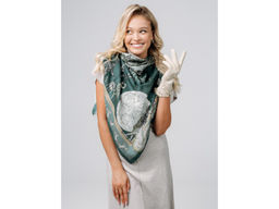 Платок женский Lanotti картина/№5