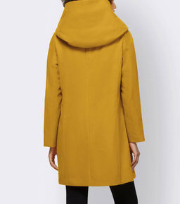 Пальто, охра-желтое - Linea tesini фото 4