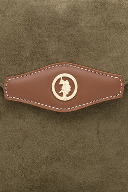 Женская сумка цвета хаки Неожиданная скидка в корзине - U.s. polo assn фото 5
