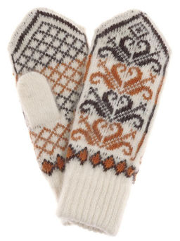 Варежки женские "Колокольчики" ПП 3248-1