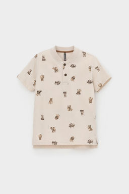 КР 302706-1/бежевый,сафари к544 фуфайка (футболка) для мал