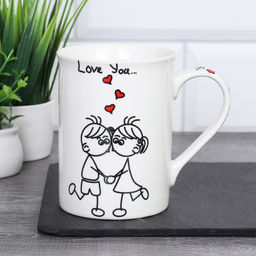 Кружка 350 мл Любовь / Z5052 /уп 12/72/ - Галеонтрейд фото 4