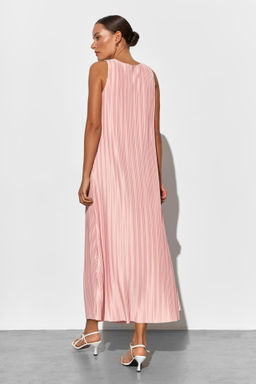 Платье миди плиссе - Mollis фото 5