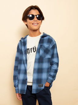 Rahat Kal?p Kap??onlu Gabardin Erkek ?ocuk G?mlek